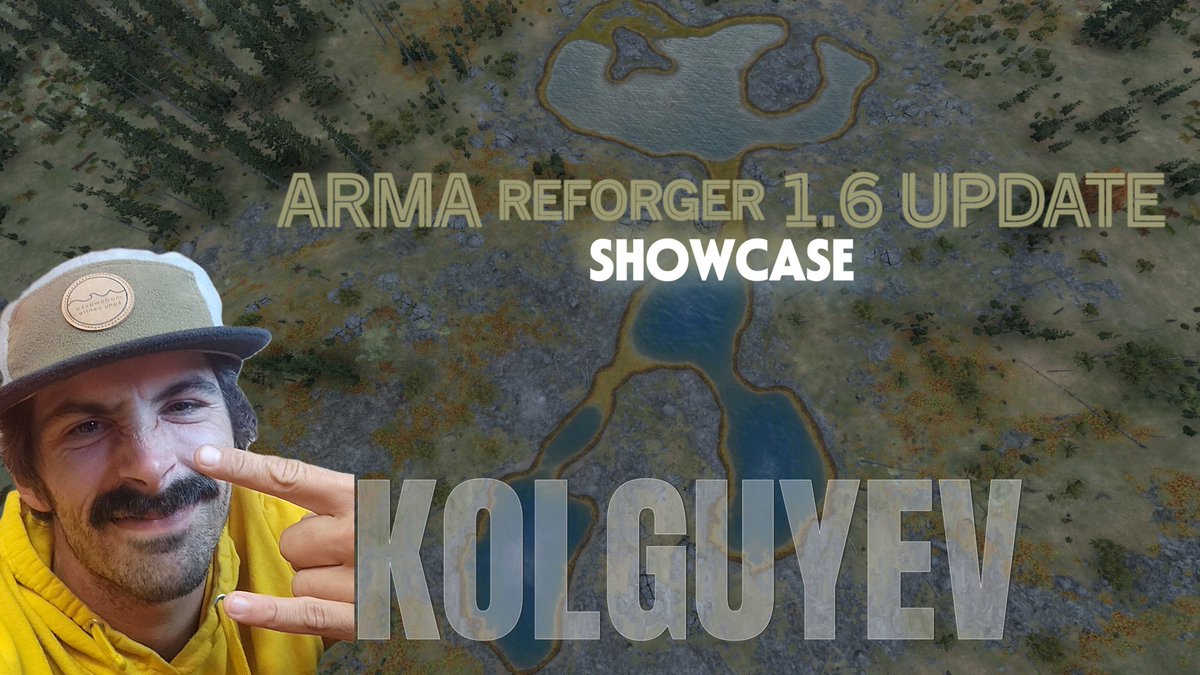 Hey guys, this will be released tomorrow! My own little showcase through some of what the 1.6 Update will give us in Arma Reforger! Check it out at Noon Est!

#Youtube #Walkthrough #Showcase #ArmaReforger
