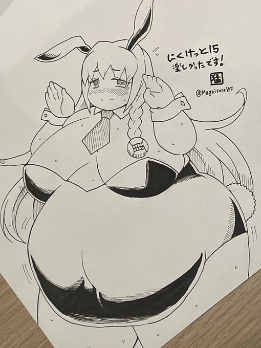 らくがきコーナーがあったので描き残してきた 