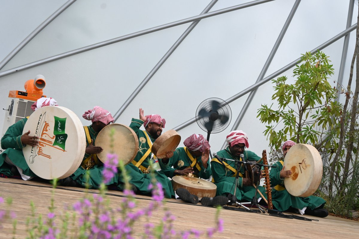 9/23 #今日の万博☀️】 #サウジアラビア ナショナルデー🇸🇦 シャイン