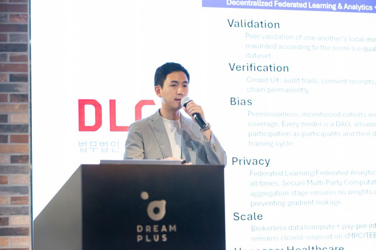 Balkeumlabs's tweet photo. @Balkeumlabs  joined the AI Native Enterprise Forum 2025 🚀
Big thanks to DLG &amp; TrustConnector for hosting.
🔗 https://t.co/NW2L8WlULH https://t.co/1iTBSFBXod