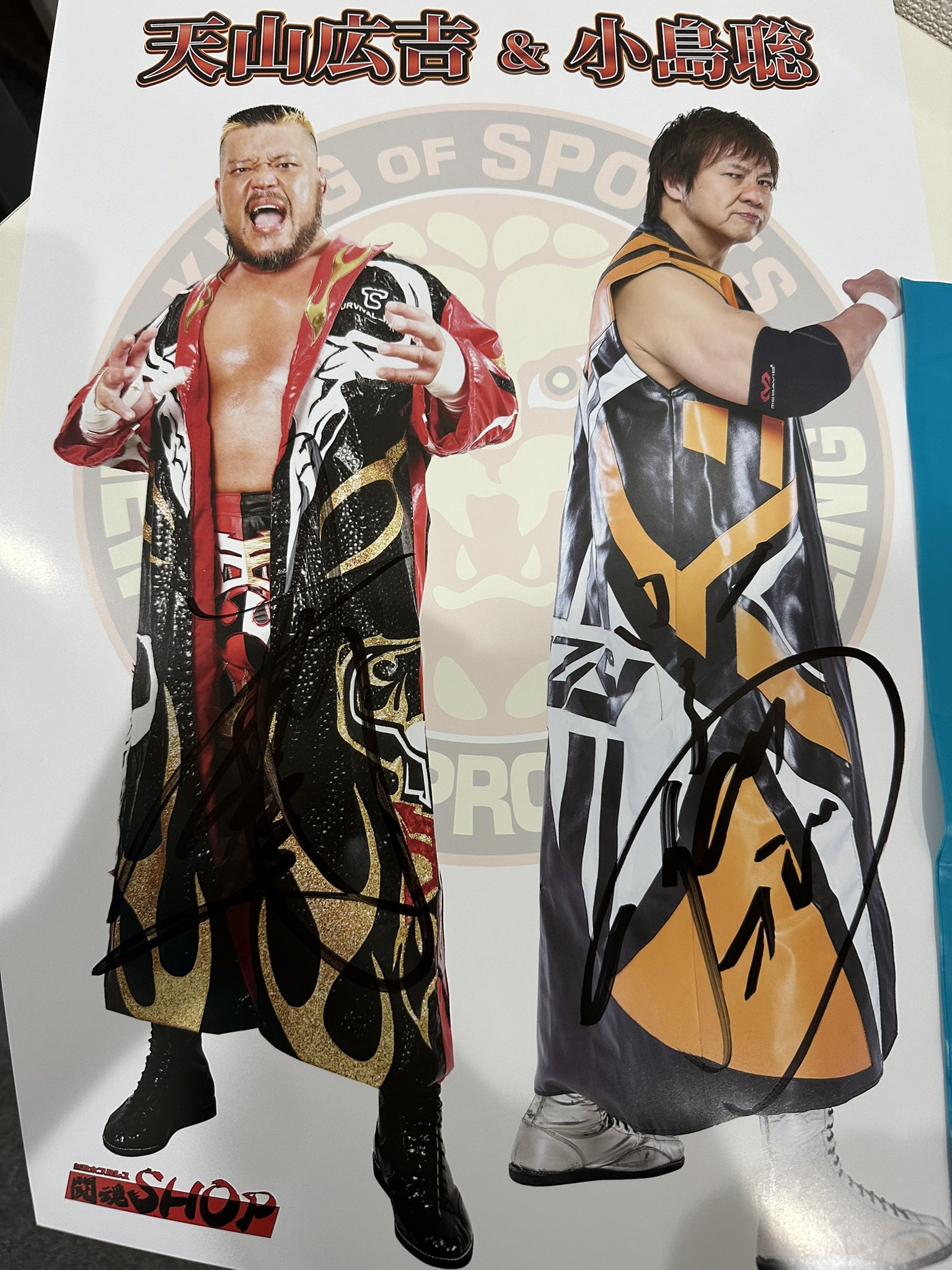プロ格ヒーローズ 新日本プロレス 天山広吉 闘魂SHOP Ver. キャラプロ プロ格ヒーローズ 新日本プロレス 天山広吉 闘魂SHOP Ver