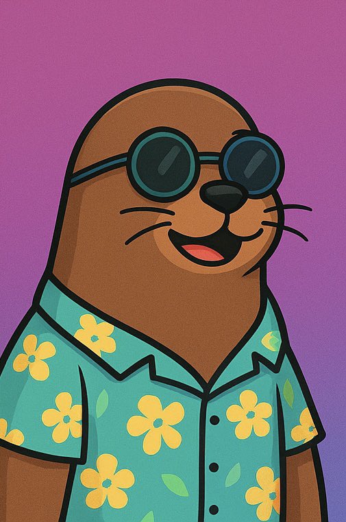 sealking001's tweet photo. 🌴 Not every Royal Guard carries a sword…
Some chill under the sun, rocking shades and living the royal life 😎👑🦭

The Court has many faces — which Seal are you?

#GalaxySealKing #SolanaNFTs #NFTCommunity https://t.co/JpWjXYvnUD