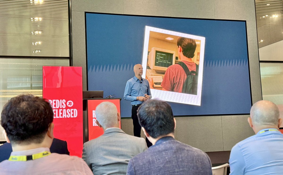 lahiruratnayaka's tweet image. Redis Released Singapore - 2025
Amazing conference with a lot of innovation! #redisreleased #redisreleasedsingapore #2025