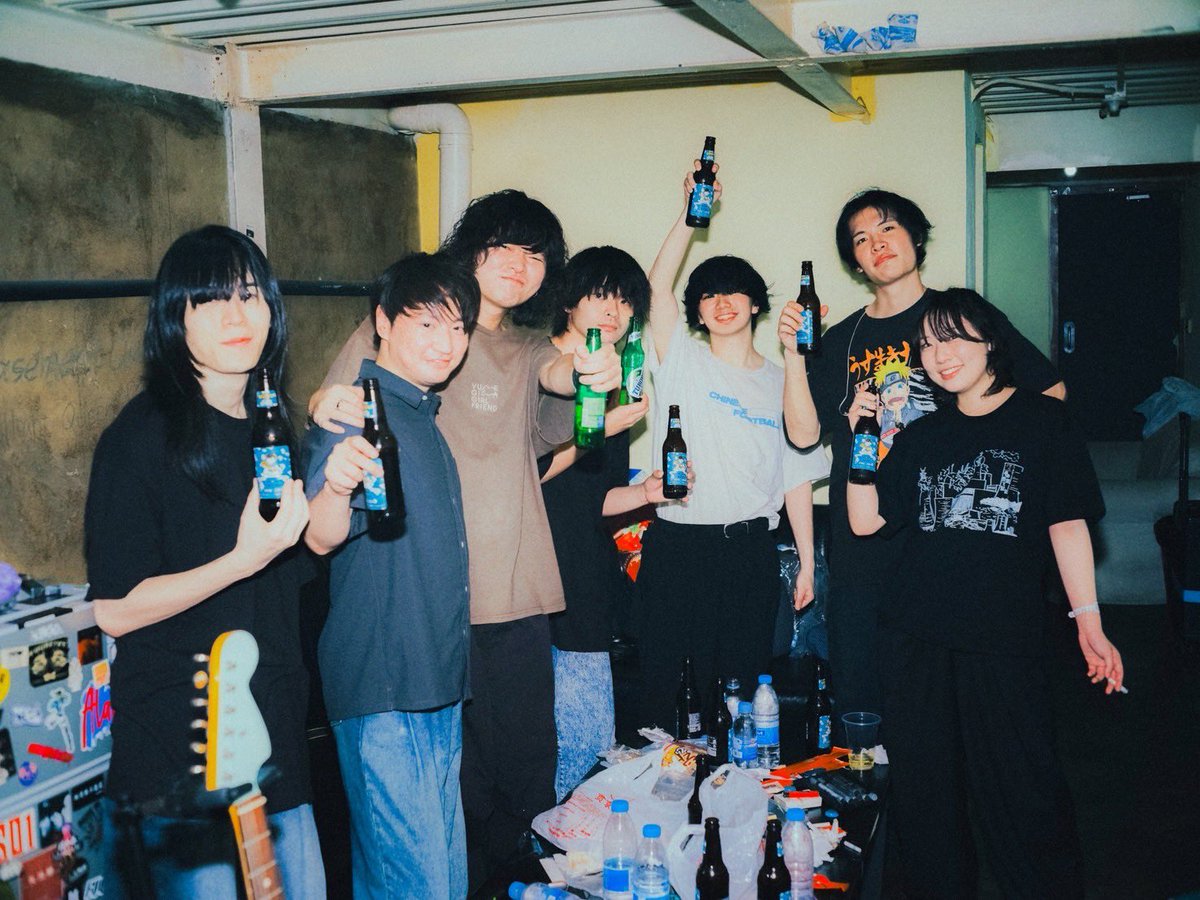 ひとひら+その感激と記録 中国ツアー2025
3日目、北京 疆进酒 OMNI SPACEありがとうございました！

photo by <a href="/tatsuhito_tkg/">タカギタツヒト</a>