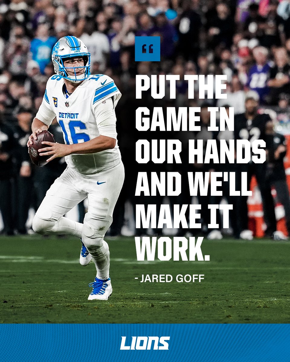 Detroit Lions tweet media