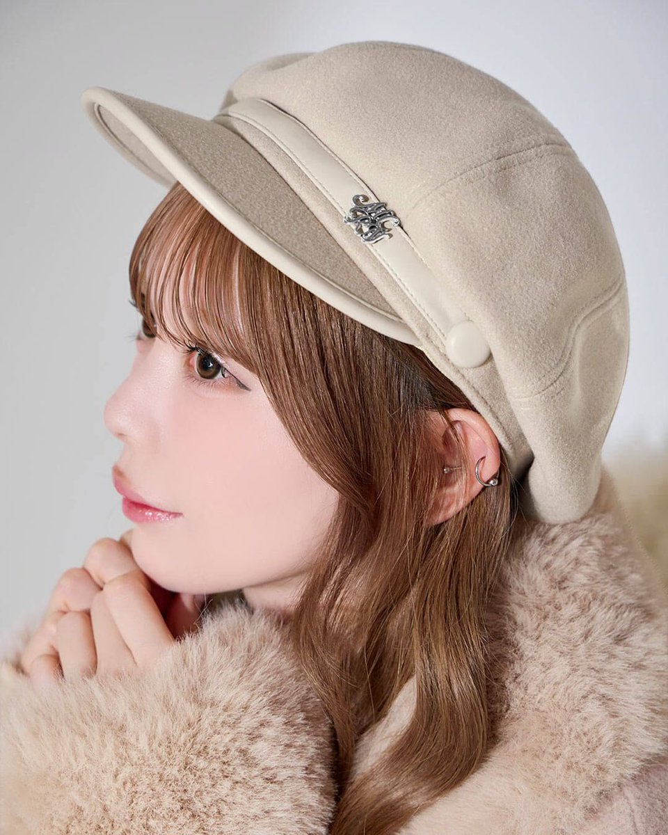 𝐍𝐄𝐖 𝐀𝐑𝐑𝐈𝐕𝐀𝐋 】 丸みシルエットがかわいくて小顔見えする