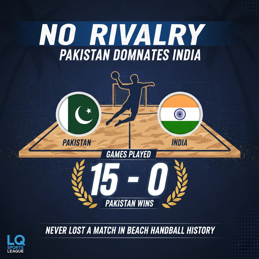 Rivalry? ❌

𝐈𝐭’𝐬 𝐭𝐨𝐭𝐚𝐥𝐥𝐲 𝐝𝐨𝐦𝐢𝐧𝐚𝐭𝐢𝐨𝐧 𝐛𝐲 𝐓𝐞𝐚𝐦 𝐏𝐚𝐤𝐢𝐬𝐭𝐚𝐧! 🇵🇰✨

#PakistanHandBall #PBHF