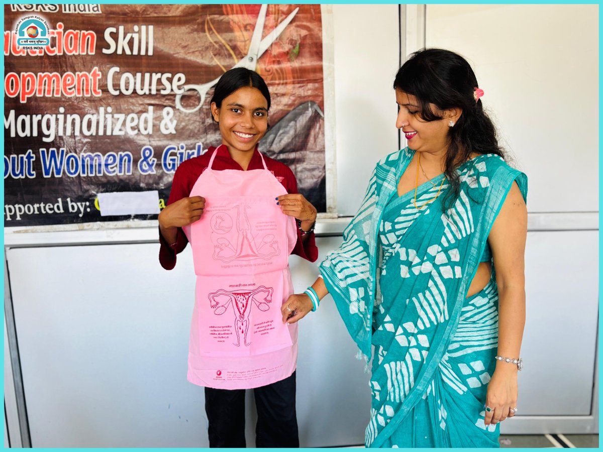 Be Free, Be Happy, Be Smile – Empowering Women through Beauty Parlor Training

RSKS India conducted a "Be Free, Be Happy, Be Smile" program with women at a beauty parlor training center.

The program aimed to boost women's self-confidence, bring positivity into their lives, and