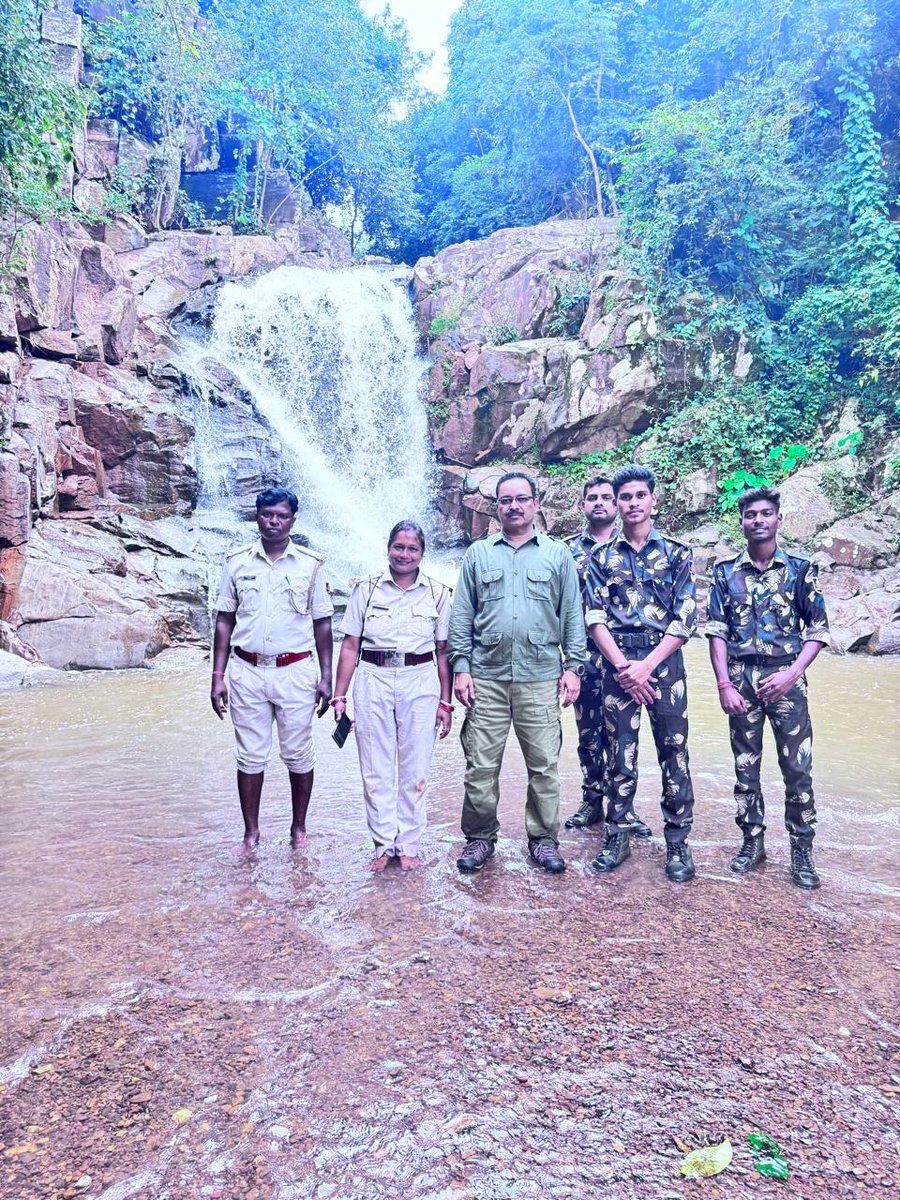 patrolling in Gorumahisani RF