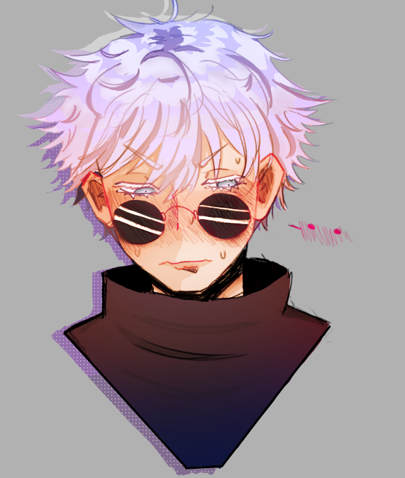 Lpyukii_'s tweet photo. #GojoSatoru #satorugojo #drawing #ArtistOnTwitter 
☆ https://t.co/WJasmvhf7m