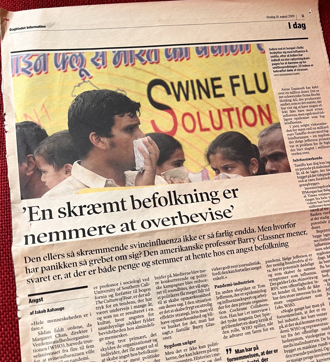 Vi er nu nået til det stadie i mediernes verdenshistorie hvor en folkevalgt folkeforfører, der bad os drikke afløbsrens mod #COVID19, i dag er global breaking med sin åbenbaring om at autisme skyldes panodil. Thoughts and prayers til os og medierne.