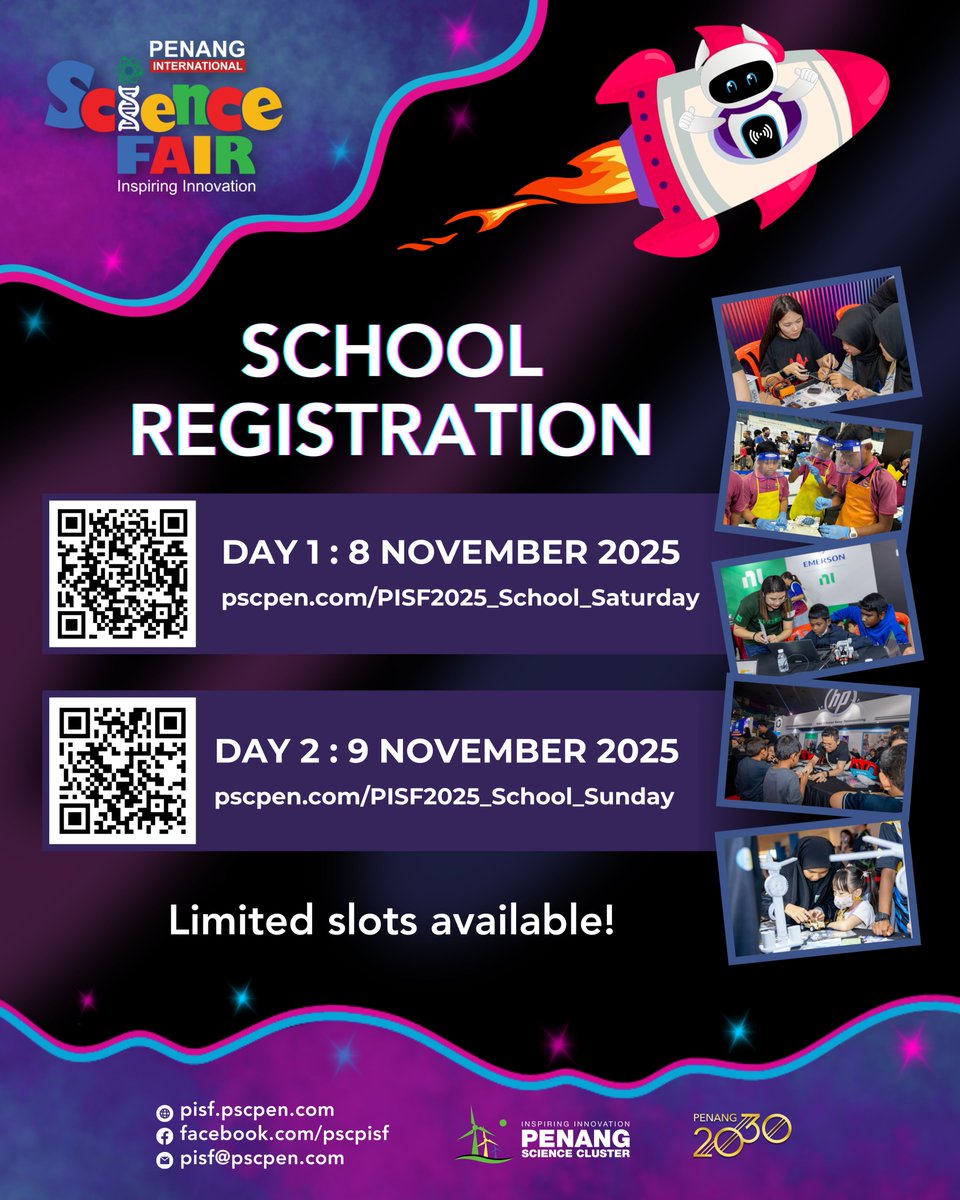 Penang Science Cluster tweet media