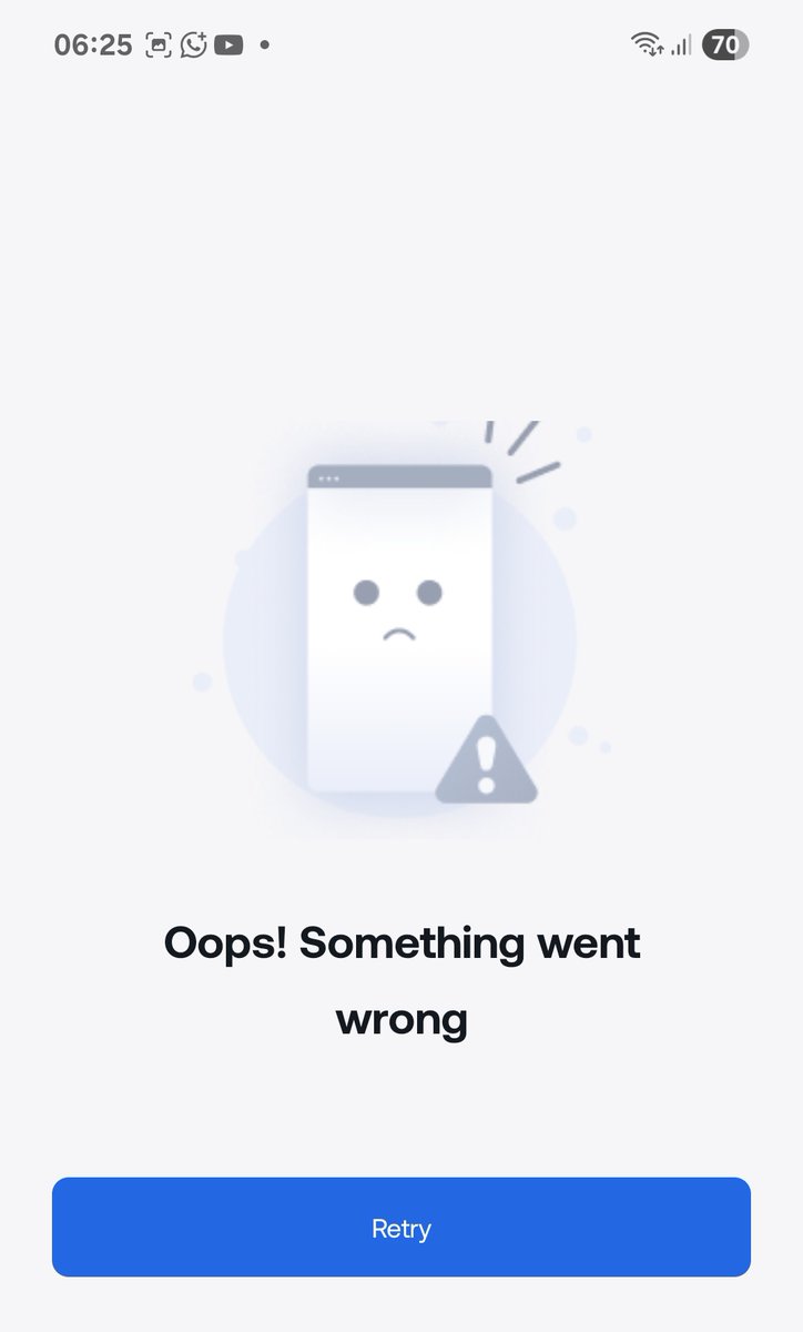 bereanvisuals's tweet photo. @greyfinance This is what I got when I tried to request a new account. Please help. https://t.co/DkhAjHKMND