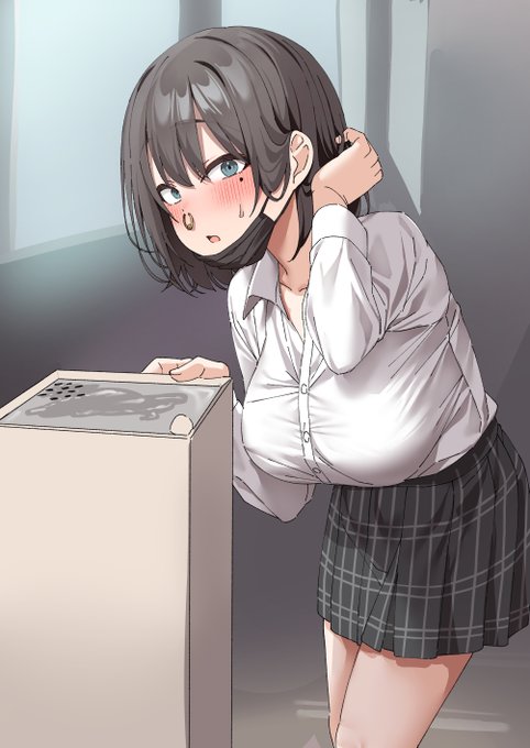見られちゃった女の子 