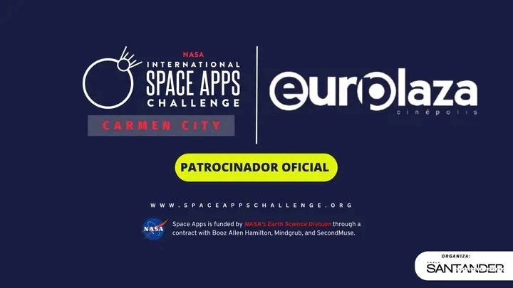 NASA International Space Apps Carmen, Campeche 🇲 tweet media