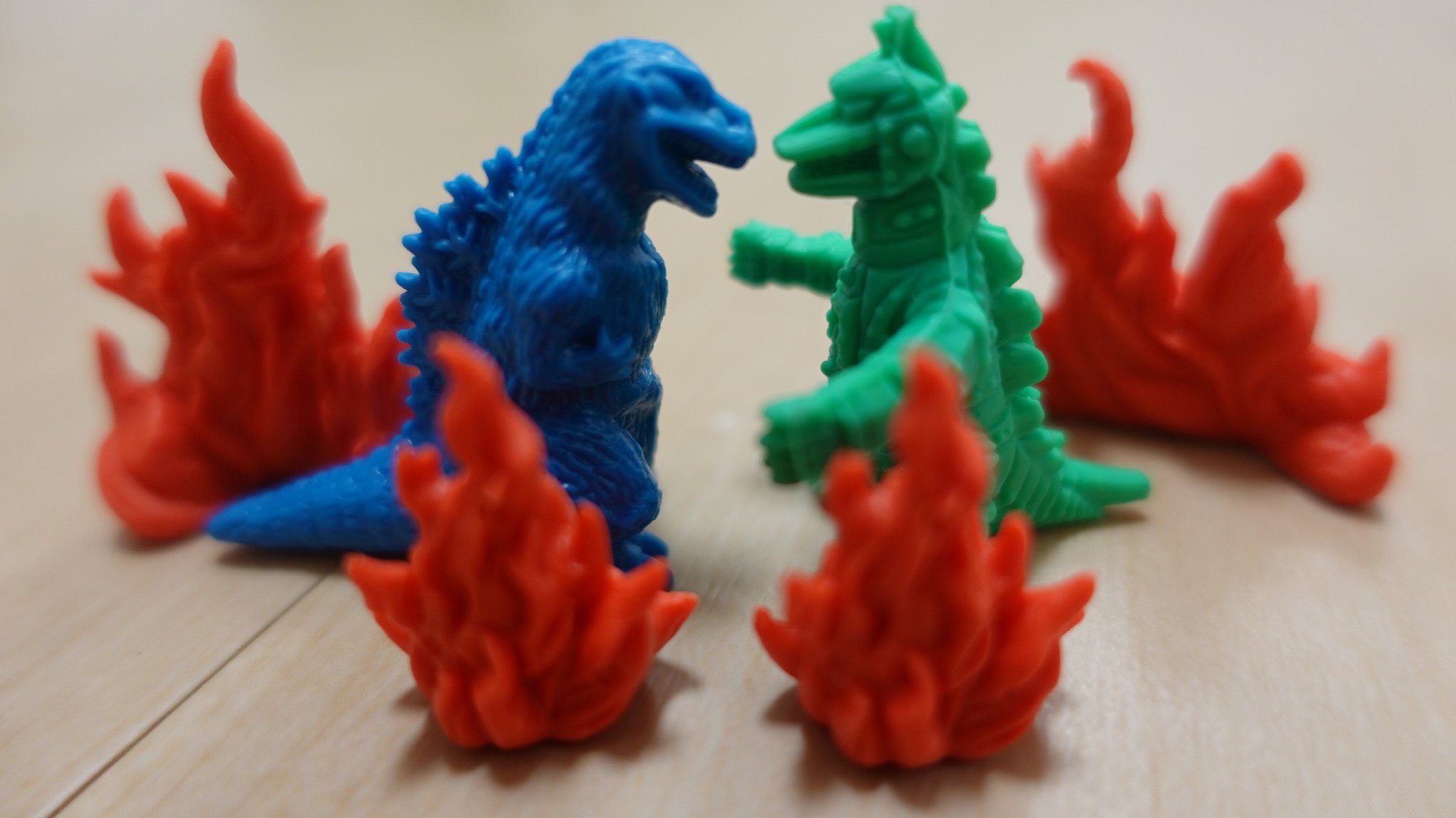 怪獣消しゴムチャンネル on X: 