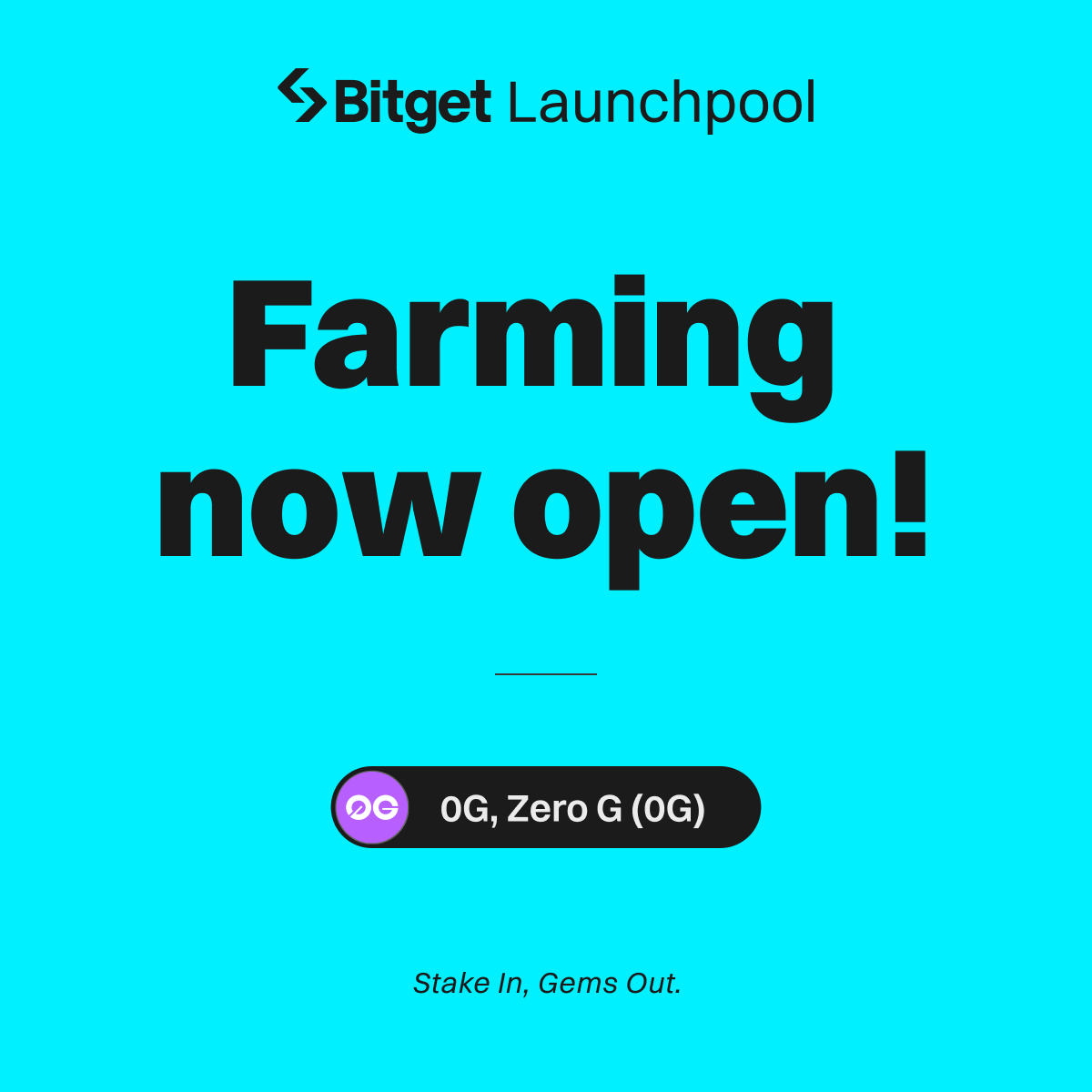 BitgetMY's tweet image. #BitgetLaunchpool

0G (0G, Zero G) to be listed on Bitget Launchpool. Lock BGB and 0G to share 1,766,670 0G! 🔥

📅 Launchpool period: 22 September, 22:00 – 25 September 2025, 22:00 MYT

To participate and further details of 0G Launchpool 👇
bitgetapp.com/support/articl…