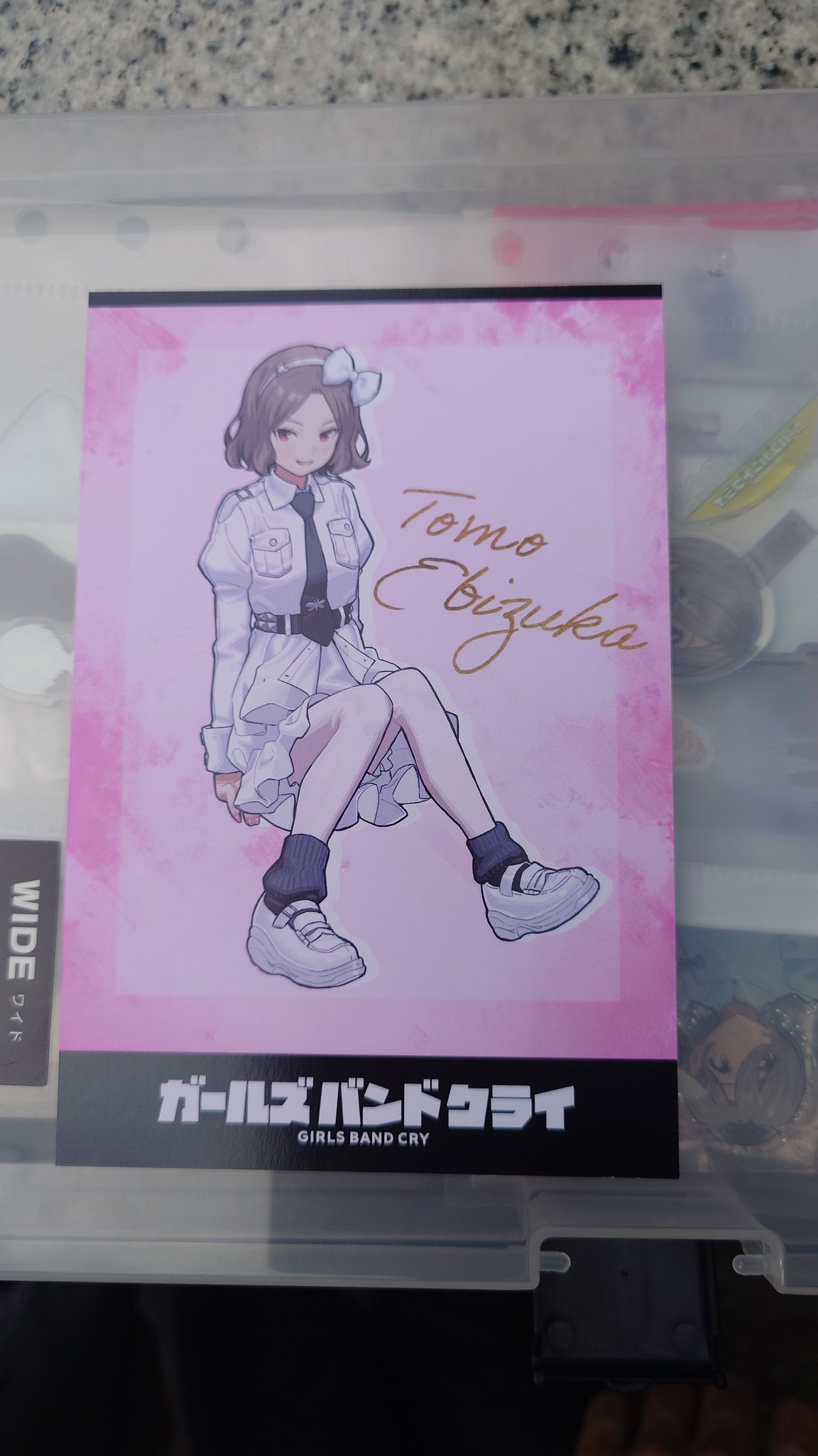 ガールズバンドクライ　河原木桃香　法被　奏檄の叫　武道館 ガールズバンドクライ 河原木桃香 法被 奏檄の叫 武道館