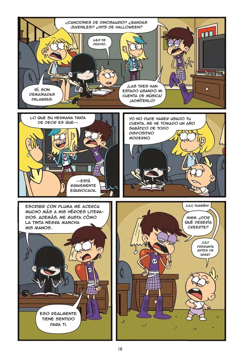 LinneausArt's tweet image. ¿No se lo esperaban verdad? 😄
Solo faltó que Todd dijera &quot;Say my name&quot; 😂

Traductor: @AncellotLord
#TheLoudHouse #LunaLoud #SamSharp