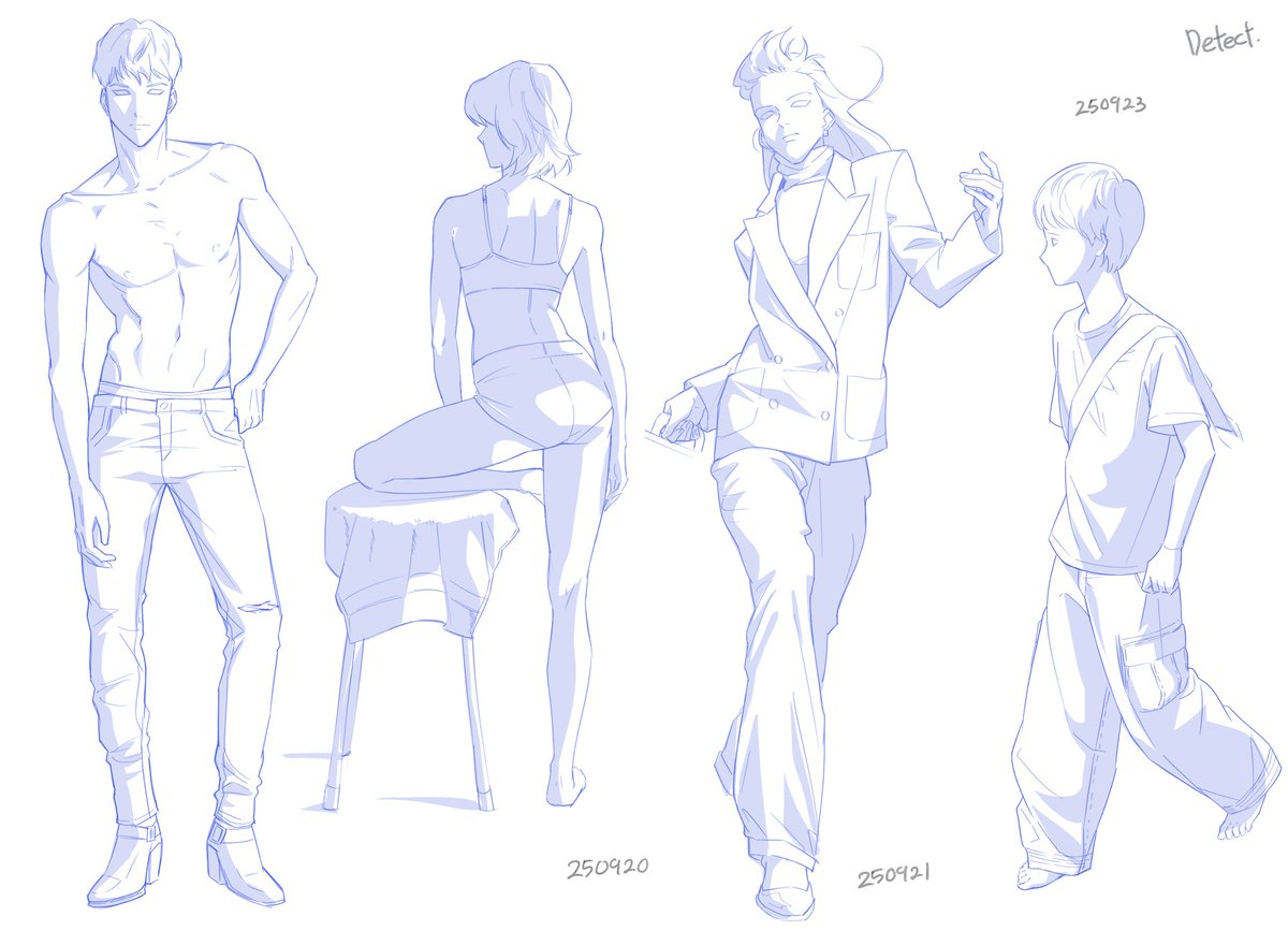 2_detect2's tweet image. 스터디(+크로키

#study