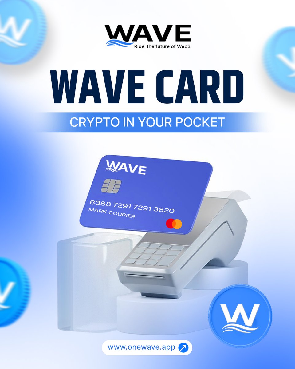 onewaveapp's tweet photo. Your Crypto, Your Card.
Tap, Pay & Withdraw Anywhere.
π ππ’π¬π’π: https://t.co/uxXYZZE7J4
#onewave #cryptotoken #wavetoken #cryptopayments #wavecard https://t.co/7xwPyexij7