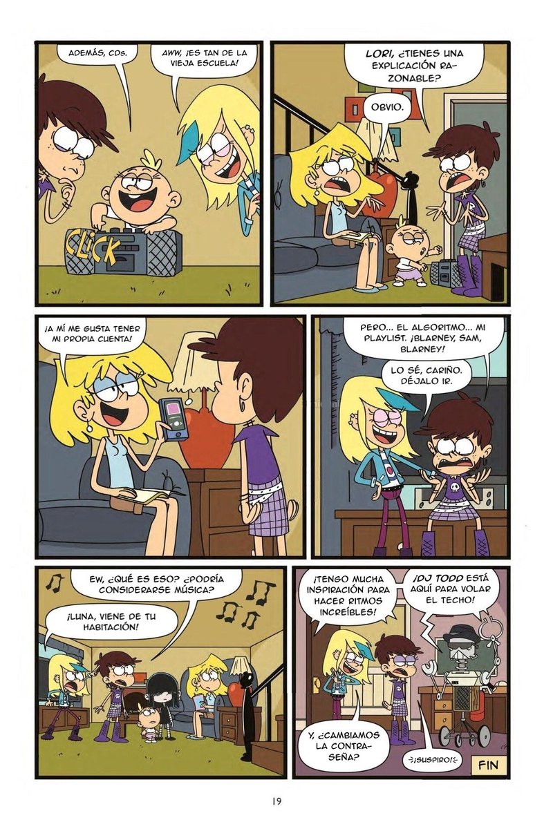 LinneausArt's tweet image. ¿No se lo esperaban verdad? 😄
Solo faltó que Todd dijera &quot;Say my name&quot; 😂

Traductor: @AncellotLord
#TheLoudHouse #LunaLoud #SamSharp