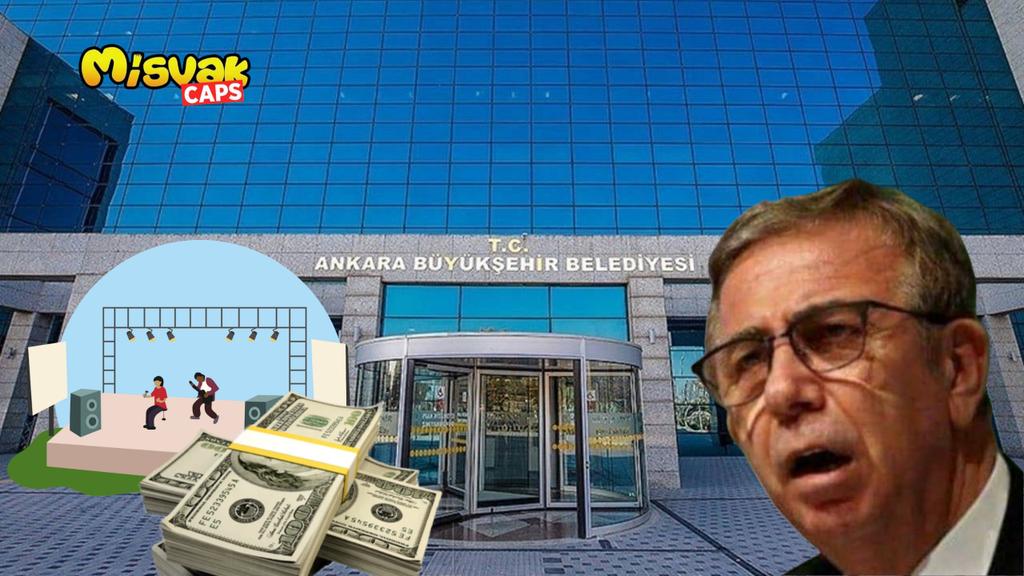 misvakcaps's tweet photo. Mansur Yavaş'ın konser vurgunu patladı!

Ankara Büyükşehir Belediyesi’ne operasyon:

Başsavcılık, 2021-2024 konser harcamalarıyla ilgili soruşturmada 154,4 milyon TL kamu zararı tespit edildiğini açıkladı.

ABB’nin eski yöneticileri ve organizasyon şirketlerinin sahiplerinin de aralarında olduğu 20 kişi hakkında gözaltı kararı verildi.