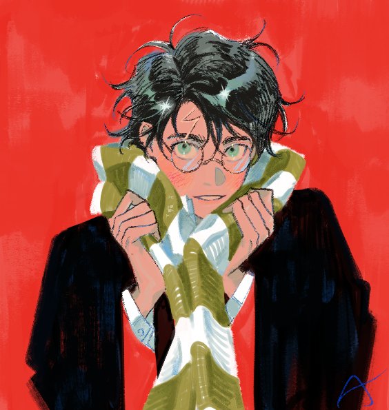 そして突然寒くなり、秋を飛び越え気分はもう冬間近な絵...最近風邪の報告をよく見かけるので、皆さん体調には気をつけてお過ごしください