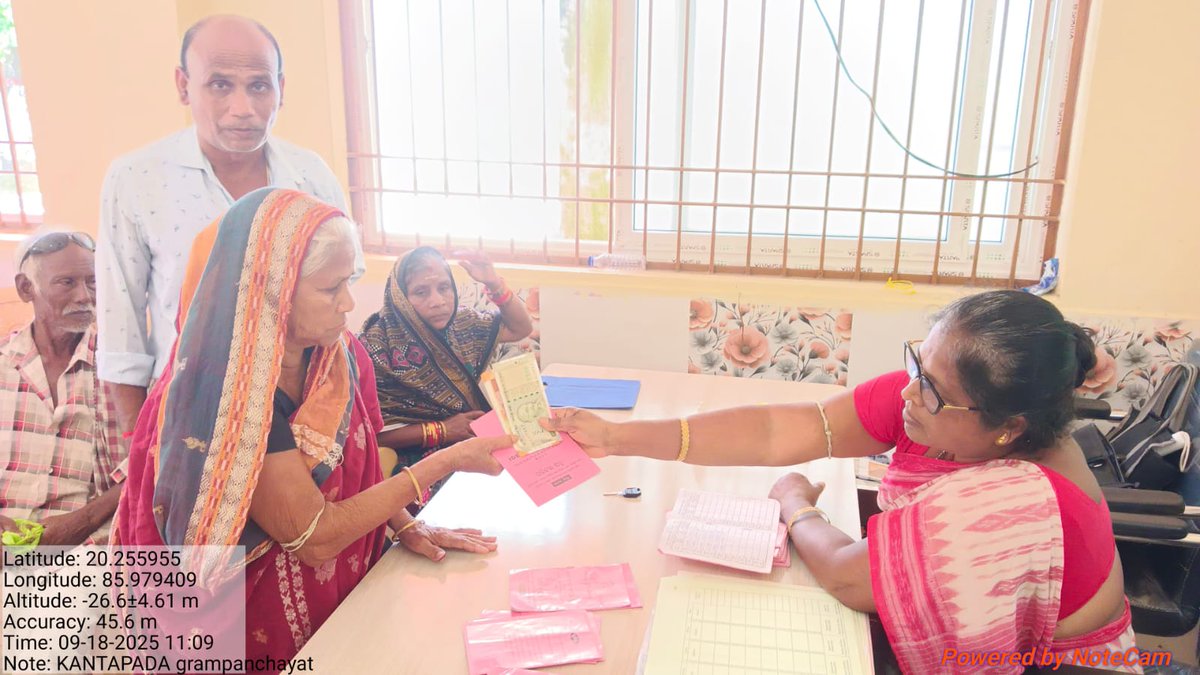 Panchayat Samiti, Kantapada tweet media