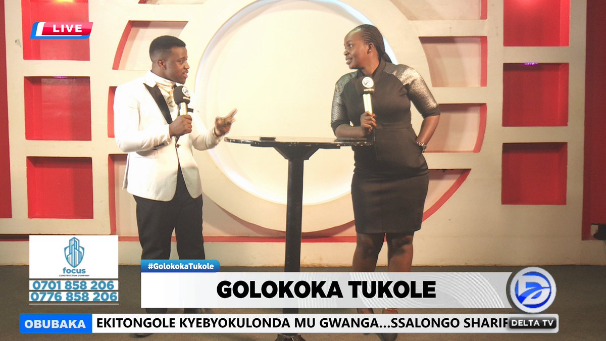 Program Golokoka Tukole y'eriko kati Sharon Mirembe ne Bugie Josh bakuwa ebyokya n'ebinyuma

#DeltaTvTukole #GolokokaTukole