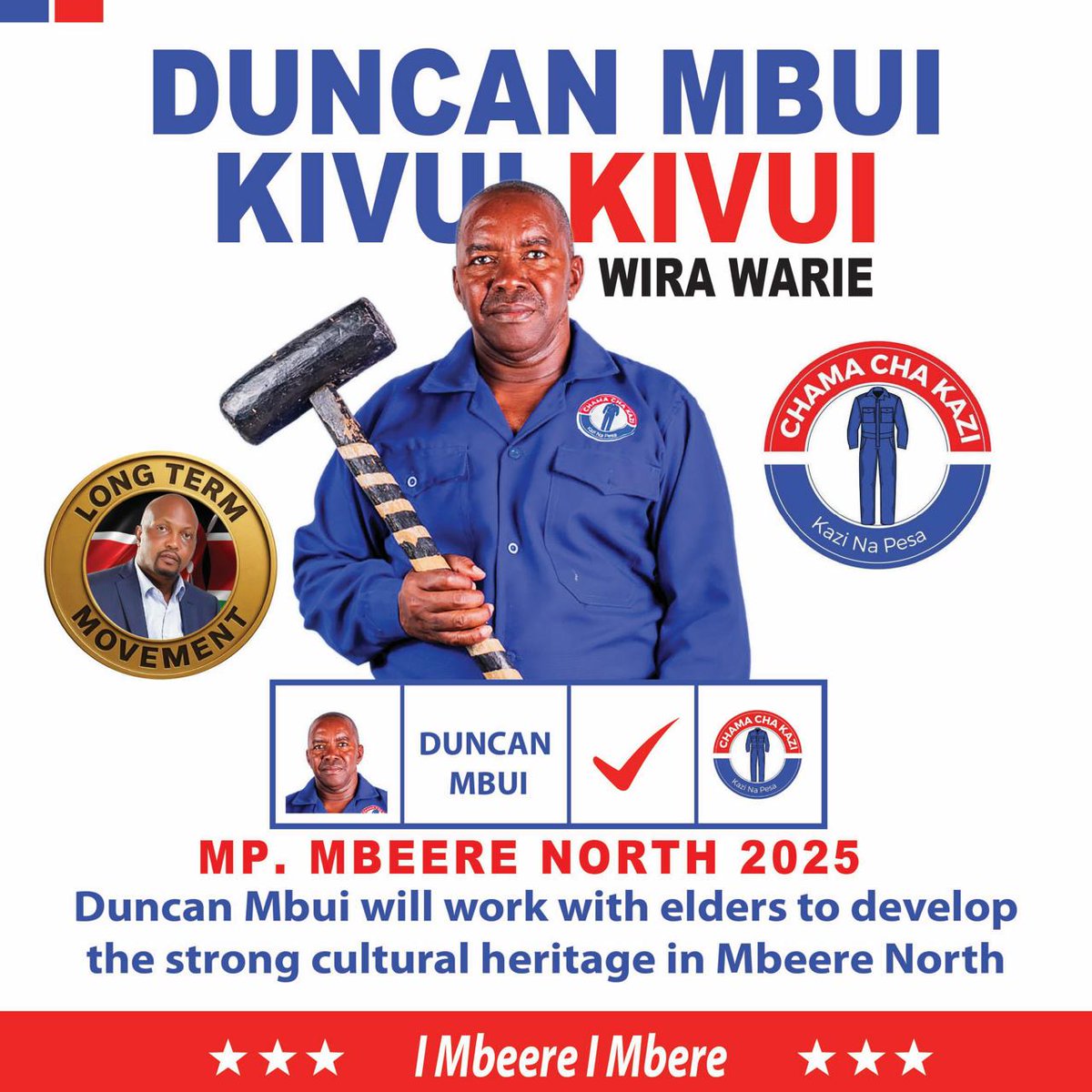 Hon.Moses Kuria,HSC tweet media