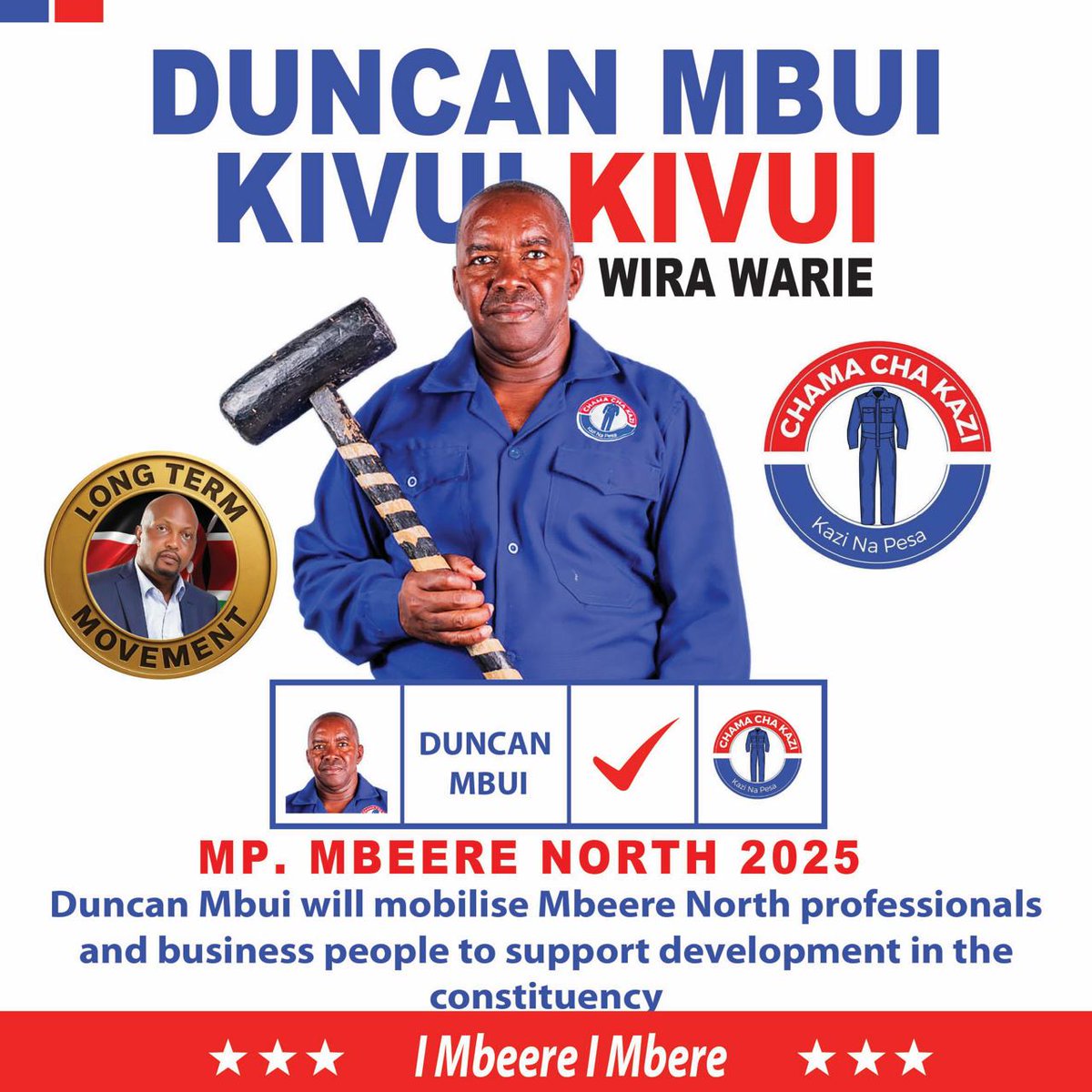 Hon.Moses Kuria,HSC tweet media