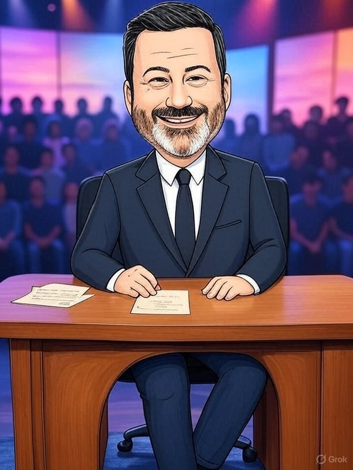 Who’s checking out “Jimmy Kimmel Live”tomorrow night?

Raise your hand! 🙋‍♀️ 🙋‍♂️