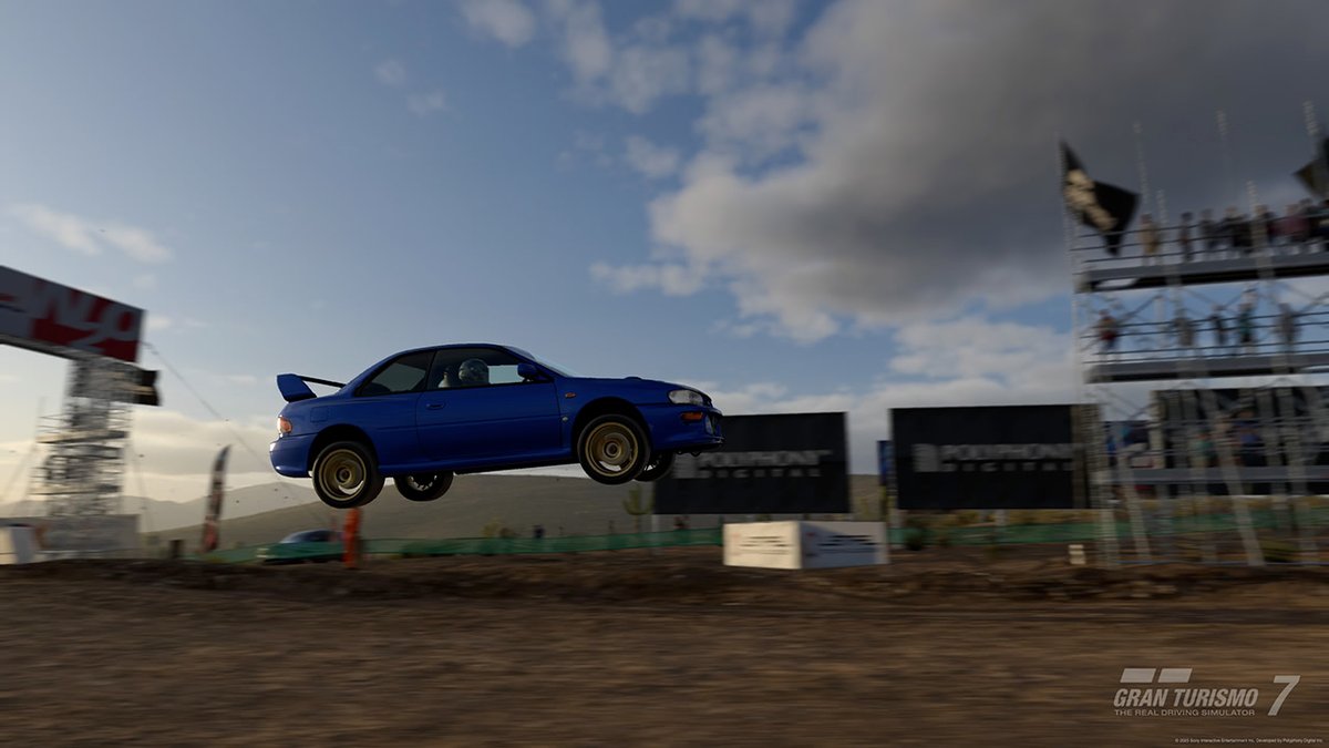 skymac_org's tweet image. Ajout d&apos;une réalisation sur Fisherman’s Ranch, pour un Défi japonaises 4RM 600 réalisé au volant de la Subaru Impreza 22B STi &apos;98, sans modification : 
skymac.org/GT7-Circuits/E…
Cette épreuve est présente dans les #WeeklyChallenges #GranTurismo7 #GT7