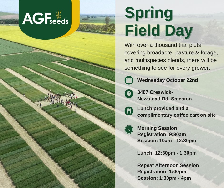 AGF Seeds tweet media