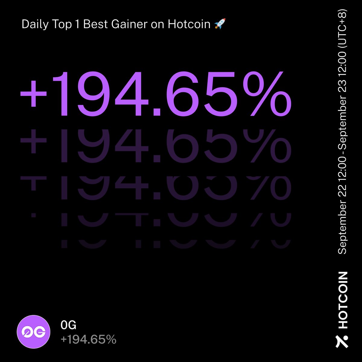 HotcoinGlobal's tweet image. 🤖 $0G soared +194.65% 📈
The fusion of future tech and market energy 🚀

Trade now: Hotcoin.com 
#Hotcoin #0G #CryptoTech