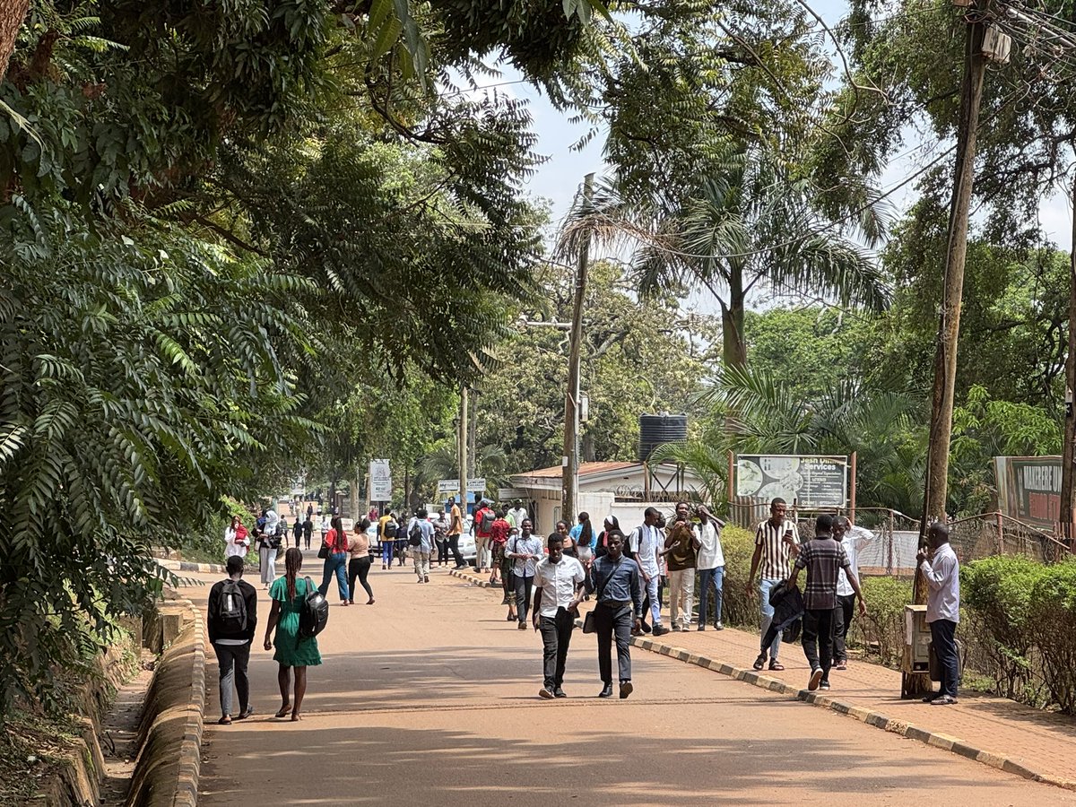 DICTSMakerere's tweet image. A new day @Makerere hill. 

Be inspired by this quote as you start your day.

“If you have a garden and a library, you have everything you need.” ~ Cicero 

As you #BuildForTheFuture make the most of your library, constant learning is the ingredient for success. 

Good morning.