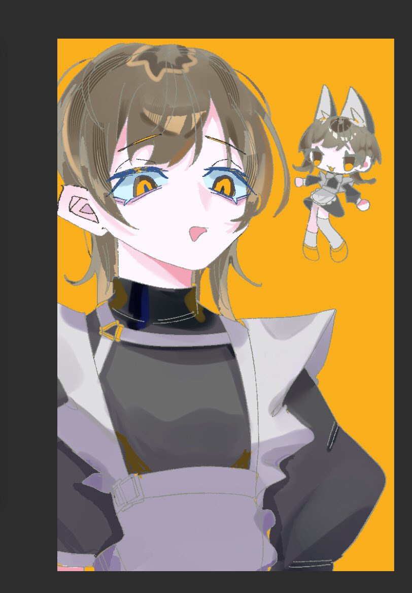susuki217's tweet photo. #秋の創作クラスタフォロー祭り
#絵描きさんと繋がりたい

初めて一週間くらいの雑魚です。
反応どちらでも周りま〜〜す！ https://t.co/GjLWfejydB