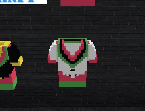 Checkout 'White Dashiki' by @DashikiNFT in the, “Genesis Collection” at our <a href="/cryptovoxels/">Voxels</a> location using the link below! 

voxels.com/play?coords=E@…
💥no login required!
💥access with a computer, phone, or VR headset!

#African #NFT #wearable #crypto #art #afrocentric #afrofuturism