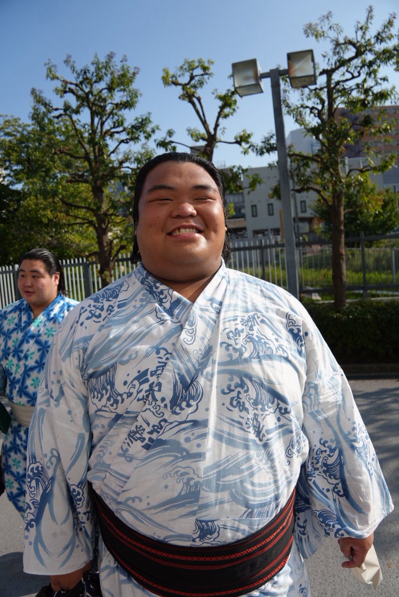 幕下最推しの五島さん🏝️
勝ち越しおめでとうございます✨
