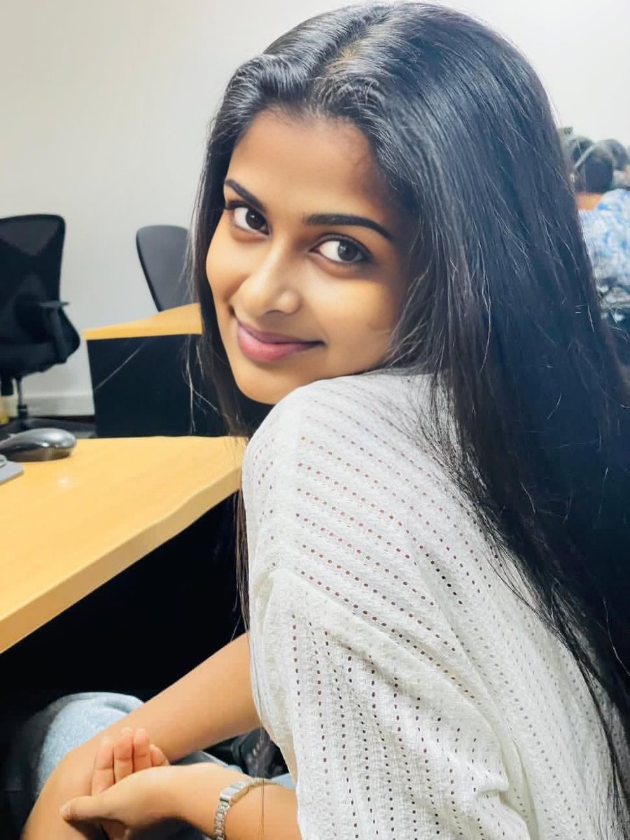 Nandana2005's tweet image. 🤍✨