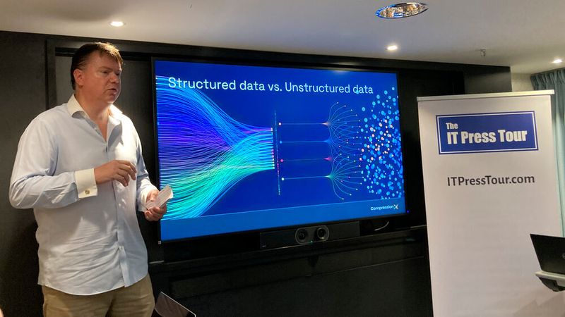 ITPressTour's tweet image. Data compression - New algorithm aims to revolutionize the market. @storageinsider bit.ly/3KzRUxT #CompressionX #MultiCloud #DataManagement #DataReduction #Compression #TCO #ITPT @ITPressTour 63rd Edition in Amsterdam