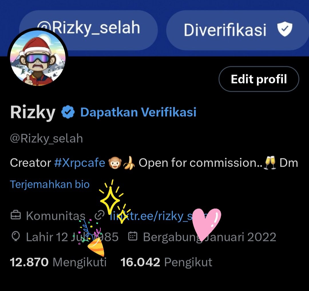 🎉 Celebrate 16K Followers ✨️
🐒 All Ape holders can offer Ape
4 xrp for all items
🍌 The public can offer Ape 6 xrp for all items
⏰️ 24 hours

Thank you for your trust and support so far...luph you #XRPCommunity 
Lets joint guys 🐒🍌🔥
xrp.cafe/collection/ape…
#XRPHolder