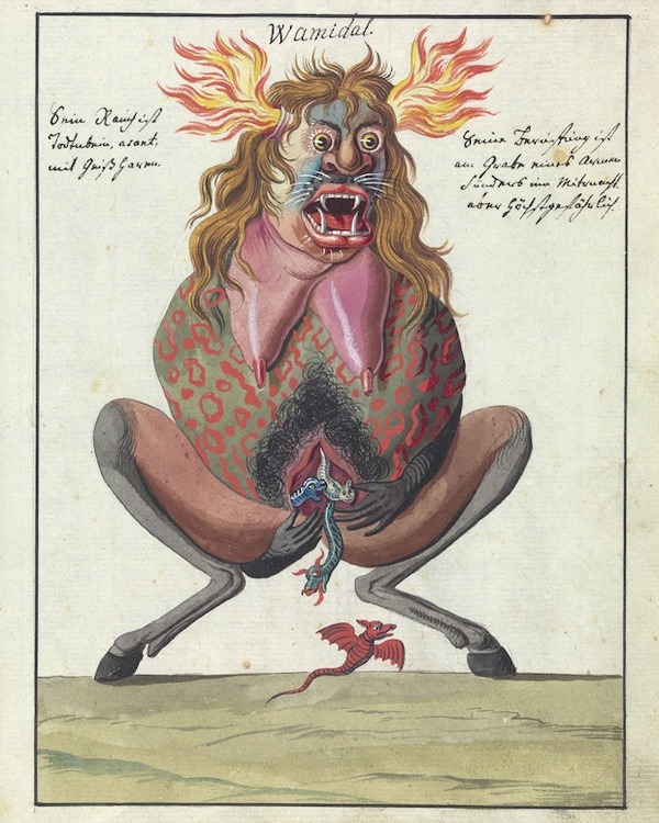 DivanAnalitik's tweet image. «Compendium rarissimum totius Artis Magicae» 1775 года включает 31 акварель с демонами, магическими знаками и каббалистическими символами. Представляем вашему вниманию несколько работ из этой мрачно-прекрасной коллекции.