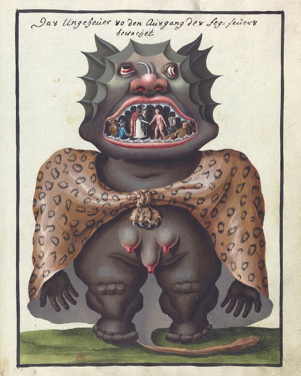 DivanAnalitik's tweet image. «Compendium rarissimum totius Artis Magicae» 1775 года включает 31 акварель с демонами, магическими знаками и каббалистическими символами. Представляем вашему вниманию несколько работ из этой мрачно-прекрасной коллекции.