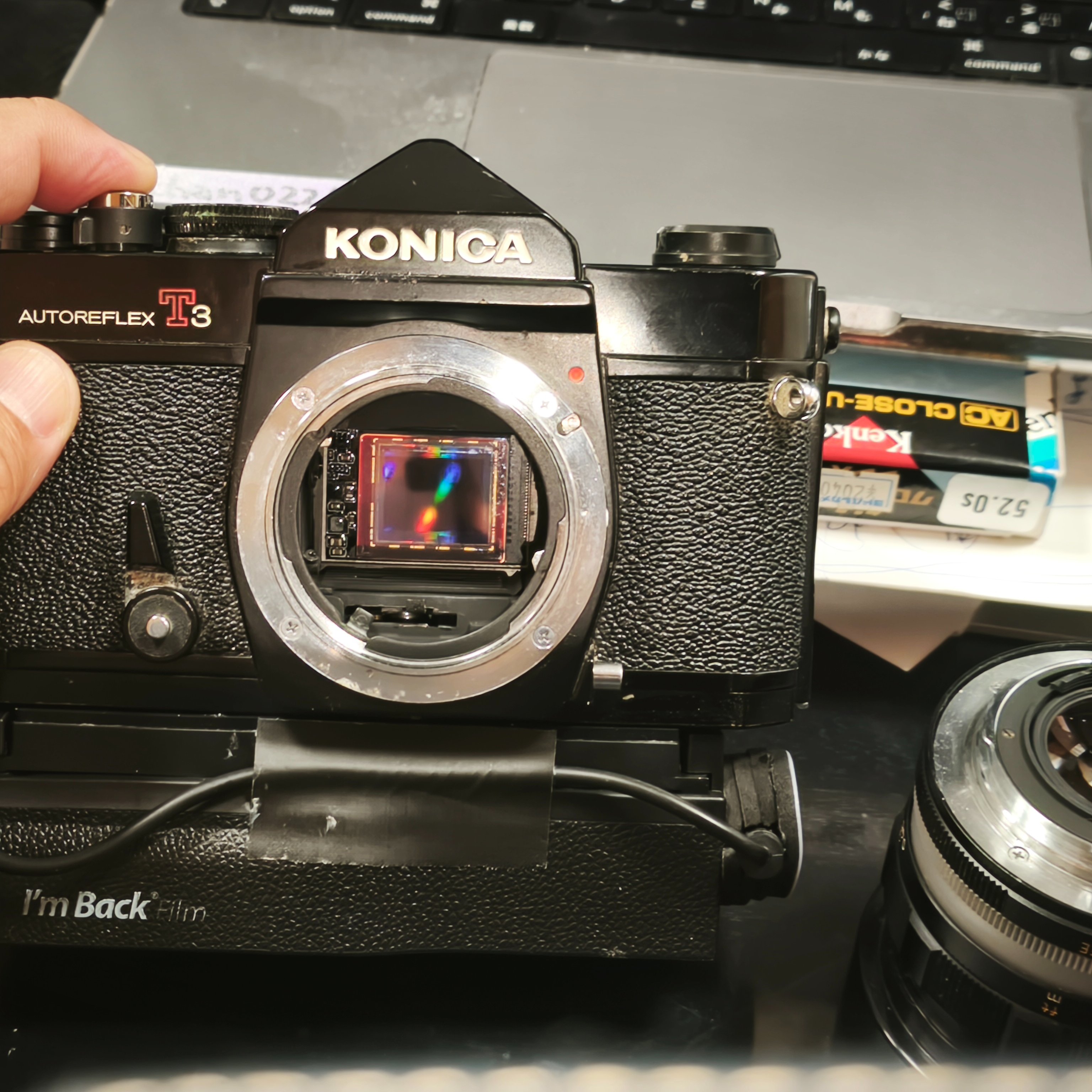 KONICA Autoreflex T3 カメラ+ HEXANON 58mm Kenji Irie on X: 
