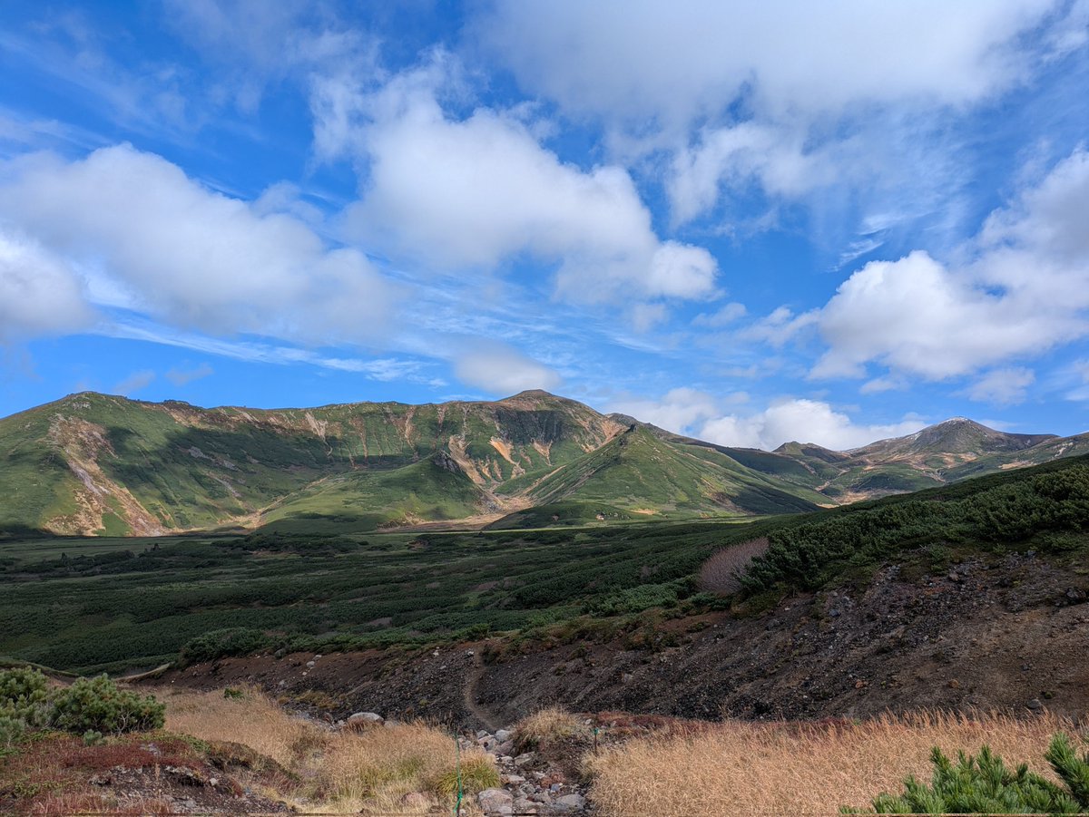 裾合平は紅葉終わりかけ！
