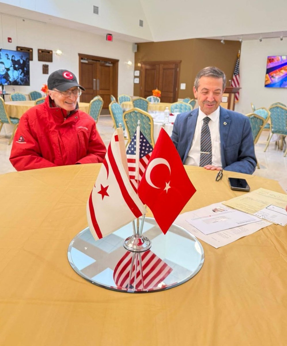 Defalarca önerdiğim adım nihayet atıldı
Türklüğün gururu Nobel ödüllü bilim adamı Prof. Aziz Sancar KKTC vatandaşı yapıldı ve KKTC kimliğini aldı
BM 80’inci Genel Kurul toplantıları vesilesiyle ABD'de bulunan Dışişleri Bakanı Tahsin Ertuğruloğlu Nobel ödülü sahibi bilim insanı+