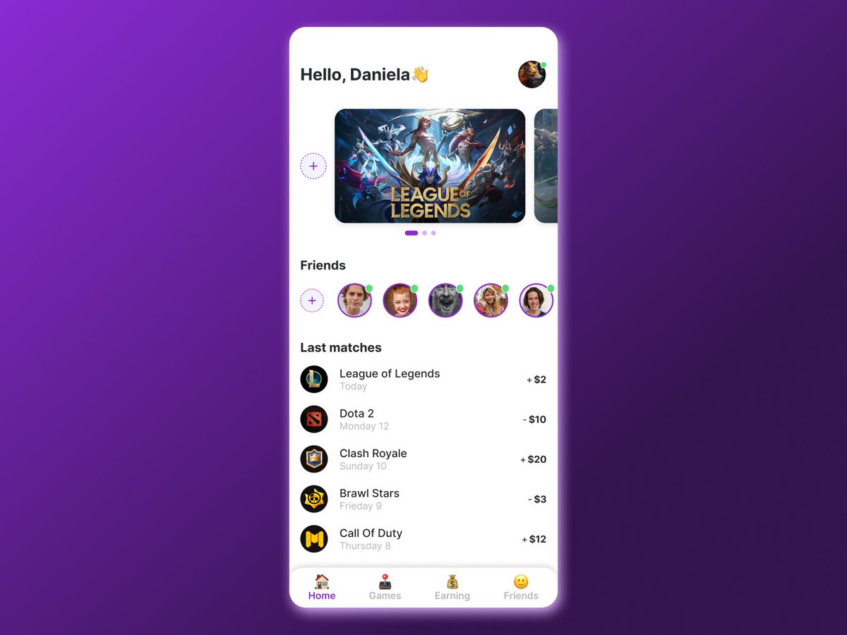 AFOX9211's tweet photo. Track Your Matches & Earnings 🎮 - Gamer Dashboard UI by Flamel
https://t.co/pMMAI2P1y2
#GamingApp #UIDesign #UXDesign #MobileAppDesign #EsportsUI #DarkMode #GamerDashboard #GameTracker #FigmaDesign #DribbbleShots https://t.co/K0PvHUOQjq
