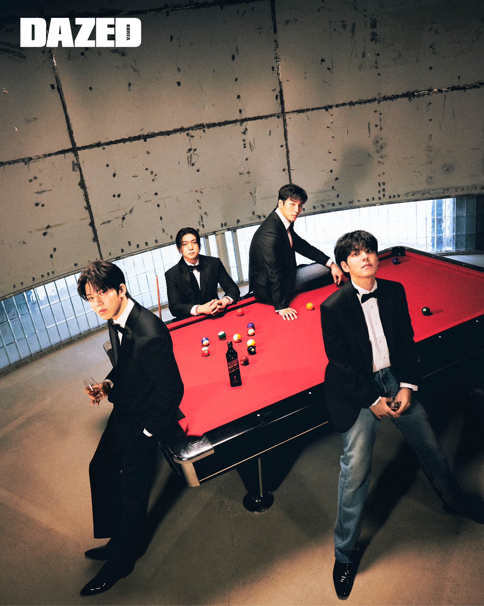 DAY6　ヨンケイ⑬ TOP CLASS (韓国雑誌) / 2024年7月号 (Cタイプ 表紙：DAY6